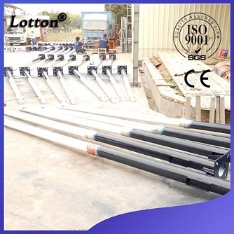 廣西貴港廠家直銷高質(zhì)量高性價比活動促銷防銹立桿產(chǎn)品展示